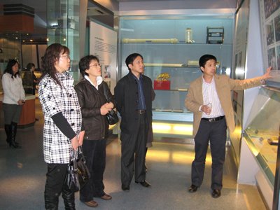 黑龙江省科技厅来长春分院调研