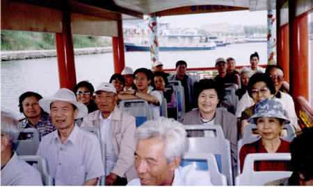 心系老干部,情系中科院—记中科院长春分院组织退休老干部赴查干湖风景区观光旅游活动