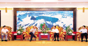 加强合作 推进科技创新 ——孙政才王儒林会见路甬祥