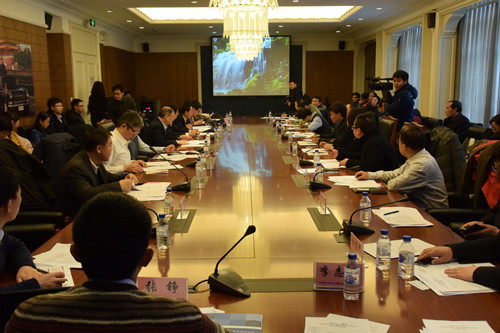中科院长春分院组织召开中科院与一汽集团汽车电子项目对接暨战略合作研讨会