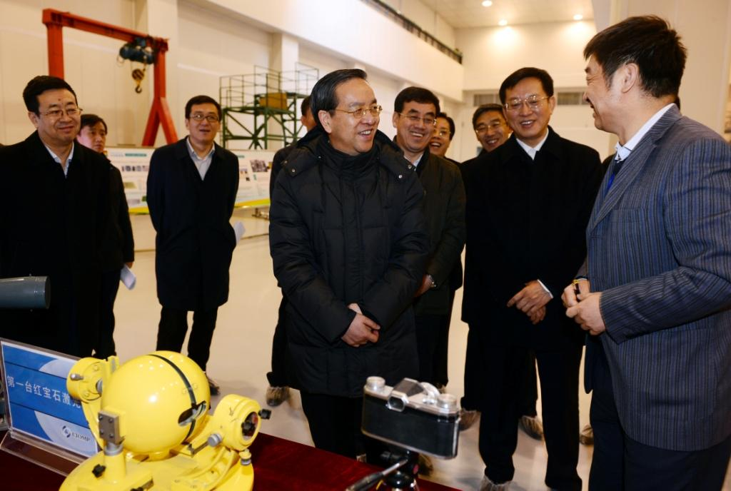 吉林省省长蒋超良到长春分院调研考察